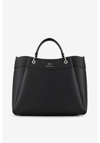 Resim Armani Exchange Kadın El Ve Çapraz Askılı Çanta 942910cc783 Siyah 