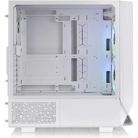 Resim Thermaltake Ceres 330 TG CA -1Y2-00M6WM-01 Mid-Tower Oyuncu Bilgisayar Kasası Beyaz 