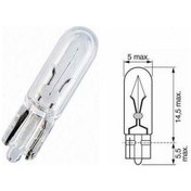 Resim BOSCH 12 VOLT 1.2 WATT KÜÇÜK DİPSİZ AMPUL (1 ADET) 1987302824 