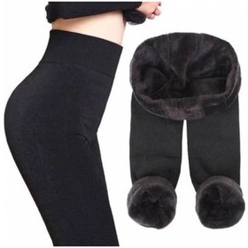 Resim Coco Up Kadın Hcf 9020 Içi Peluşlu Termal Taytsiyahl-Xl Siyah 