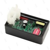 Resim Hightower Siyah 6 Pinli Motosiklet Ateşleme Sistemi Cdı Kutusu Ft180 Cg200 Atv250 İçin 