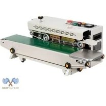 Resim BESTPACKER Fr-770 Tarih Kodlamalı Konveyörlü Poşet Ağzı Yapıştırma Makinesi 