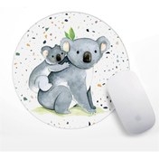 Resim Sevimli Koala Tasarım Mouse Pad 