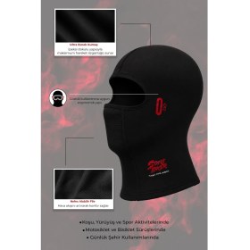 Resim Street Biker Cool Touch Balaklava 