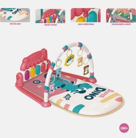 Resim lorashop Piyanolu Bebek Oyun Halısı 