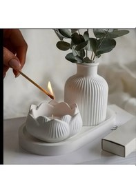 Resim Pinterest 3 Lü Küçük Vazo Seti Diğer 