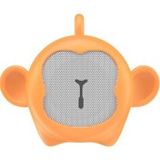 Resim Xindoker Portatif Bt Hoparlör Ipx5 Su Geçirmez 3w Güçlü Sesli Canavar Şekilli Minitür Ev/ofis/kamping İçin Bt2910 