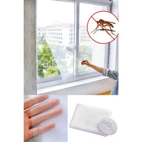 Resim Mobee Pencere Sinekliği Kolay Yapışkan Sineklik 