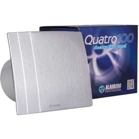 Resim Blauberg Quatro Hi-Tech 100 Dekoratif Banyo Fanı 88 M3/H 