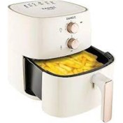 Resim Fakir Range Fry Chef Hava Fritözü 5.5 Litre (Fakir Türkiye Garantili) 