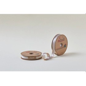 Resim Biye Saten Katlı 089 Açık Taş 2 Cm 25 Metre %100 Polyester 