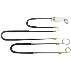 Resim E46 3 Coupe-Cabrıo Cam Kriko Teli Ön Sol Sağ 