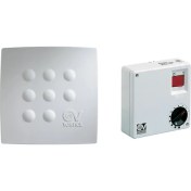 Resim Vortice Vort Quadro I Micro 100 I C 1.5 Hız Anahtarı Tasarruflu Havalandırma Fanı Anahtar Yüksek Basınçlı Agmair Agm Havalandırma Fanları 