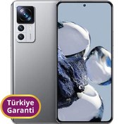 Resim Xiaomi 12T Pro TR Garanti | 256 GB 12 GB Gümüş 