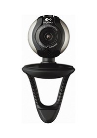 Resim Logitech Quickcam İletişim Stx Skype Sertifikası Web Kamerası 