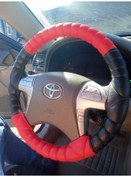 Resim Avto Style Direksiyon Kapağı 47-51 Cm, Siyah-kırmızı 236783207 Siyah-kırmızı 