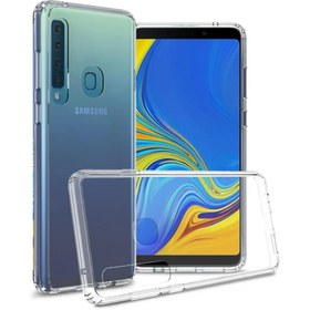 Resim Samsung Galaxy A9 2018 Uyumlu Şeffaf Silikon Kılıf - Kamera Korumalı Esnek Tam Koruma Kapak 