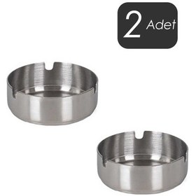 Resim Porsima Etn-015 2 li Küllük 1,2 ml Kalınlık Metal Küllük 