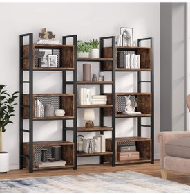 Resim Zizuva Tasarım Kitaplık Ve Çoklu Raf Sistemi 