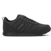 Resim Slazenger ELRAEN Kadın Sneaker Koşu & Yürüyüş Ayakkabısı Siyah / Siyah 