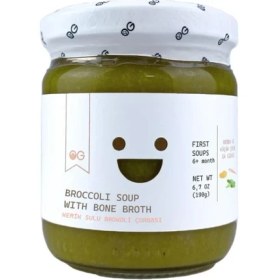 Resim Og Natural Kemik Sulu Brokoli Çorbası 190 gr 