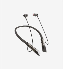 Resim Linktech Boyun Askılı Silikonlu Spor Bluetooth Kulaklık H991 Neckband 17.5 Saat şarj kapasiteli 