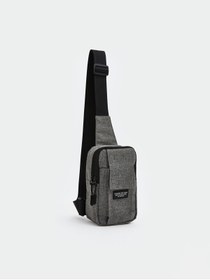 Resim LC Waikiki LCW ACCESSORIES Baskılı Erkek Göğüs Çantası 