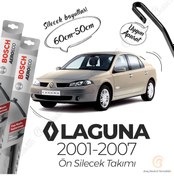 Resim Renault Laguna Muz Silecek Takımı 2001-2007 Bosch Aeroeco N11.4592 