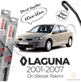 Resim Renault Laguna Muz Silecek Takımı 2001-2007 Bosch Aeroeco N11.4592 