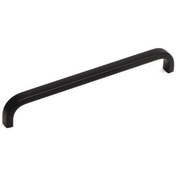 Resim System Siyah 192 mm Çekme Mobilya Kulpu (SY8640 0192 AL6) 
