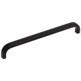 Resim System Siyah 192 mm Çekme Mobilya Kulpu (SY8640 0192 AL6) 