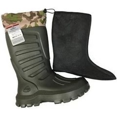 Resim Sonimix Eva Termal Avcı Çizme Haki -30 Derece Soğuğa Dayanıklı 