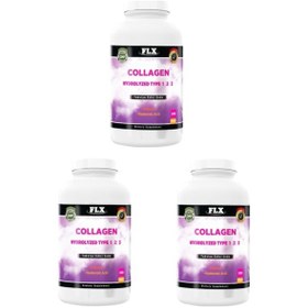 Resim Collagen Tip-1-2-3- Hyaluronik Asit 300 Tablet X 3 Kutu-900 Tablet 