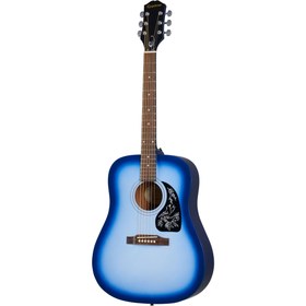 Resim Epiphone Starling Akustik Gitar Seti - Starlight Blue 