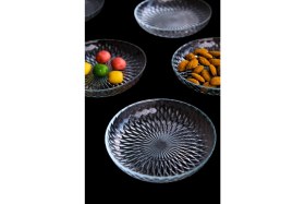 Resim Tabak Evi Aden Kahvaltılık Eğimli Cam Kase 12CM 6 Lı 2493 