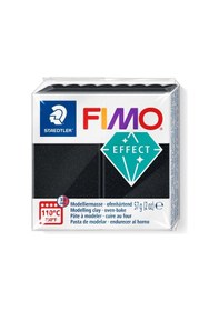 Resim Supertrend Fimo Effect Polimer Kil 907 Sedefli Siyah 