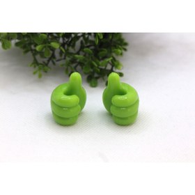 Resim Tezcan Aksesuar 2'Li Çok Fonksiyonlu Yapışkanlı El Şeklinde Kablo Tutucu Düzenleyici Sabitleyici 