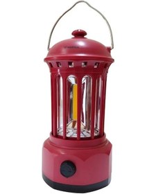 Resim Madfox Atmosphere Glamping Kamp Lambası 400 Lümen Kırmızı 