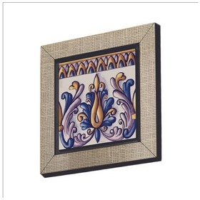 Resim İtalyan Deseni Baskılı Mdf Magnet 7x7 279 