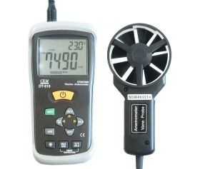 Resim Cem Dt-619 Anemometre & Termometre 