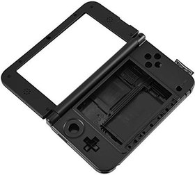 Resim FECAMOS 3dsll için Yedek Kit, Nintendo 3ds Ll için Replecement Kılıf 3DS XL Sistemleri için Basit Tasarım. (Kırmızı) 