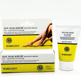 Resim Markazen Çatlama Karşıtı Ayak Ve Topuk Bakım Kremi 