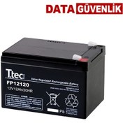Resim Ttec 12v-12ah Bakımsız Kuru Akü 