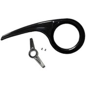 Resim Dayanıklı Bisiklet Zincir Koruyucu Seti - Standart Ve Elektrikli Bisikletler İçin Evrensel Bisiklet Zincir Koruyucu Siyah 