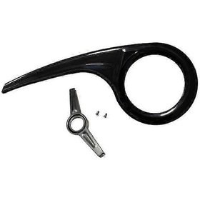 Resim Dayanıklı Bisiklet Zincir Koruyucu Seti - Standart Ve Elektrikli Bisikletler İçin Evrensel Bisiklet Zincir Koruyucu Siyah 