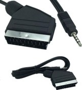 Resim SCART+0.50 MM JAK RECEİVER KABLOSU MBR-50 MCM Group