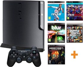 Resim Playstatıon 3 Slım 160Gb- 13 Oyunlu- 1 Yıl Garanti 