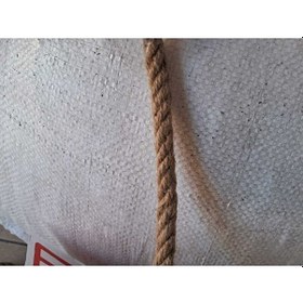 Resim Jüt Halat 50 Metre Hasır Halat 7 Mm Kendir Halat İp Dekoratif Jüt 