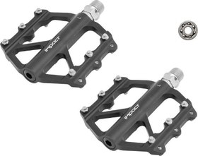 Resim İmpact Creep Rulmanlı Alüminyum Bisiklet Pedalı 