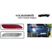 Resim Tampon Reflektörü Auris 2015 2017 Arka Sağ 